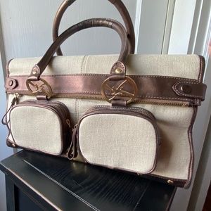 Signed designer Nicole Miller Bag